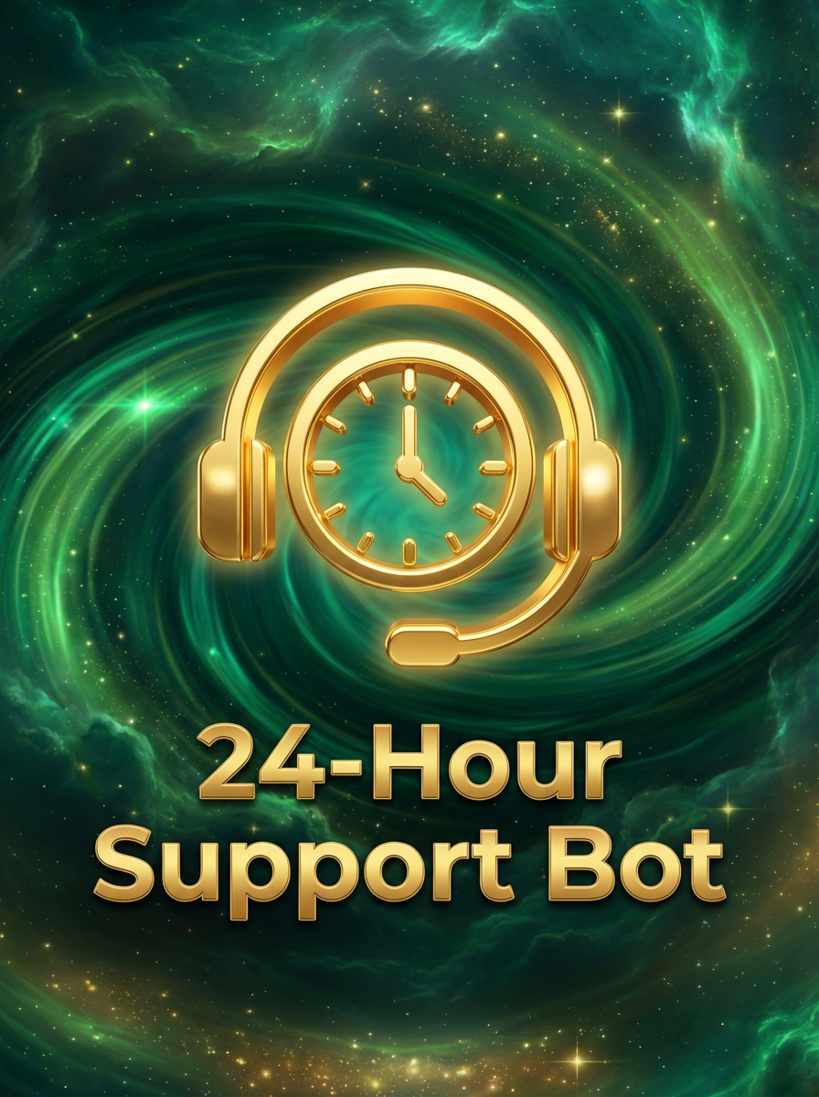 24-Hour Support Bot